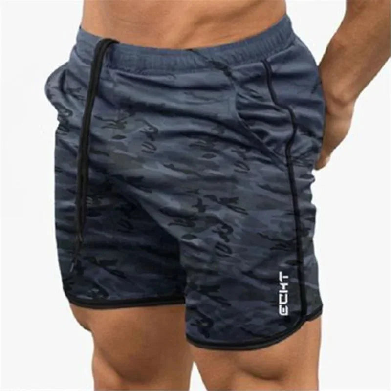 ECHT Men's Quick Dry Running Shorts Summer Sports Jogging Fitness Gym Shorts - Breathable Sport Pants for Men