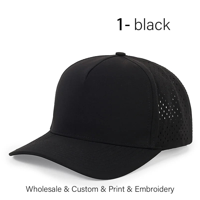 SLECKTON Custom Logo Embroidery Print Baseball Cap for Men and Women Customized Truck Hat Brand Design DIY Nylon Hat