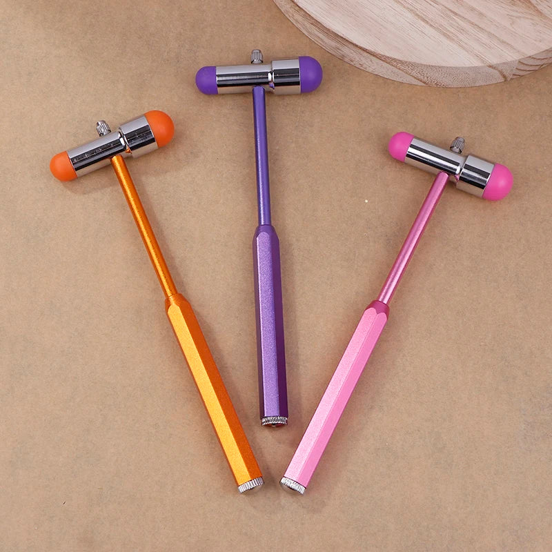 1Pcs Medical Reflex Hammer Neurological Massage Knee Jerk Percussor Diagnostic Tool for Nerve Examination And Reflexes Testing