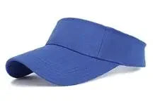 Summer Visors Denim Women Outdoor Sports Sun Baseball Cap Hat Golf Hiking Tennis Running Man Sunscreen Caps Autumn