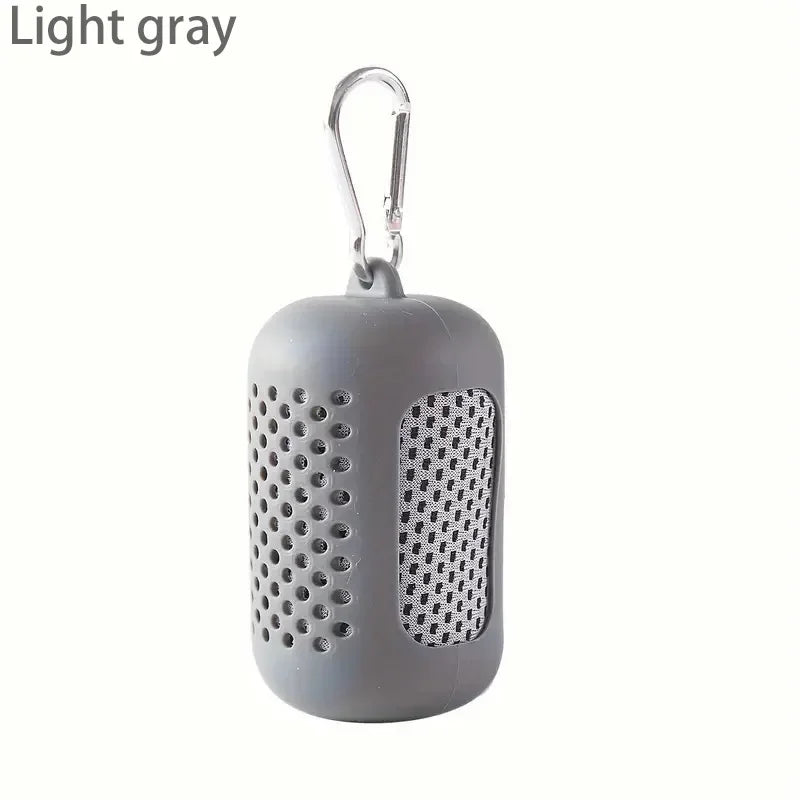 Outdoor Microfiber Quick Dry Sports Cooling Ice Towel Cold Sports Towel Fitness Cool Towel Camping