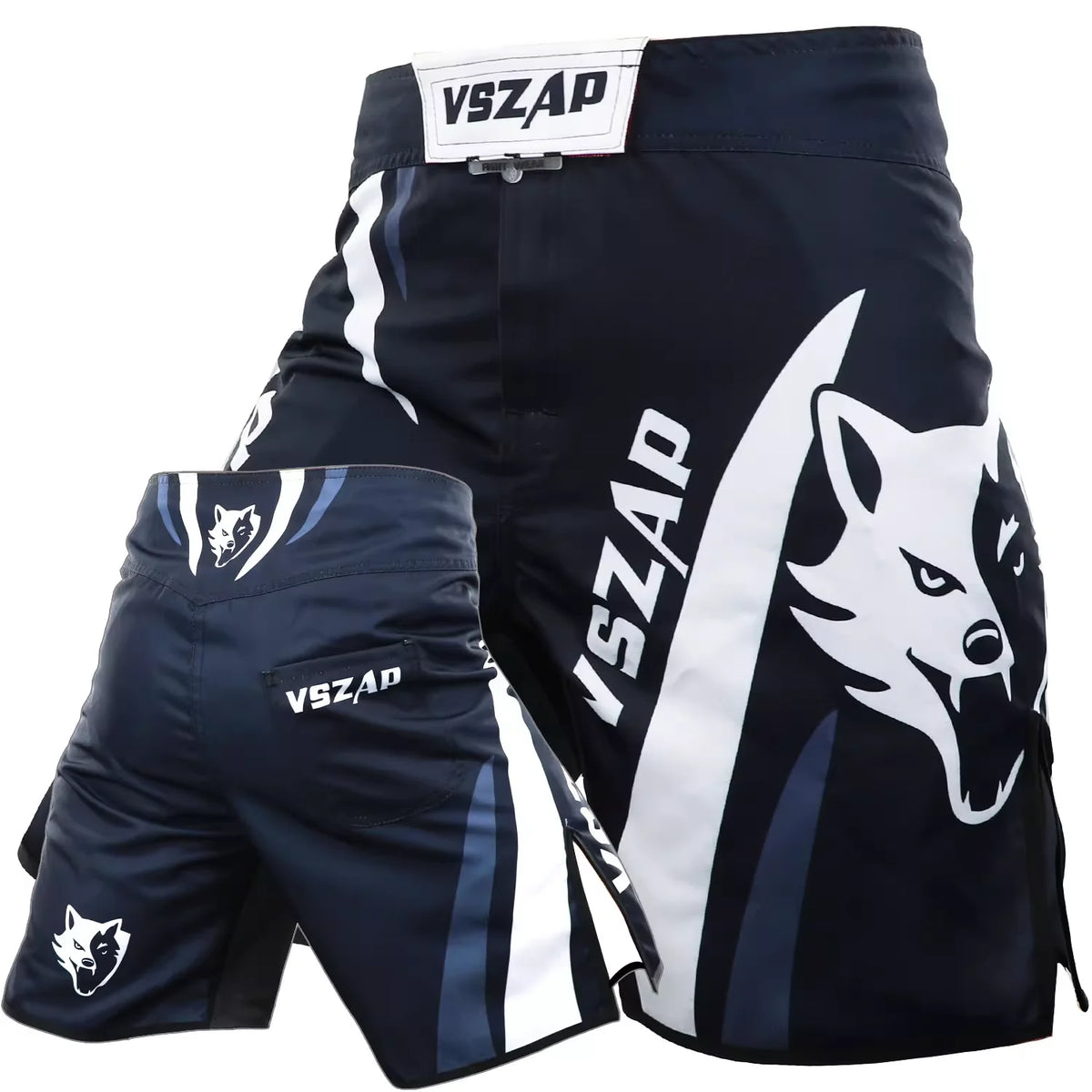 VSZAP MMA Fighting shorts fitness gym sports jujitsu Taekwondo Thai boxing shorts fighting clothes boxing pants Jiu-Jitsu