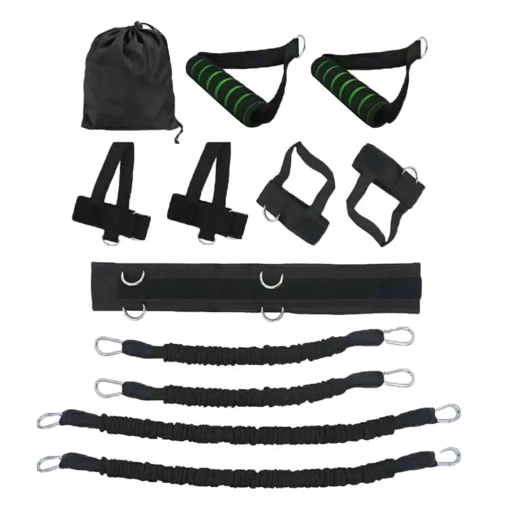 Arm Leg Speed Strength Agility Training Strap Boxing Training Resistance Bands for Football Basketball Taekwondo Equipment