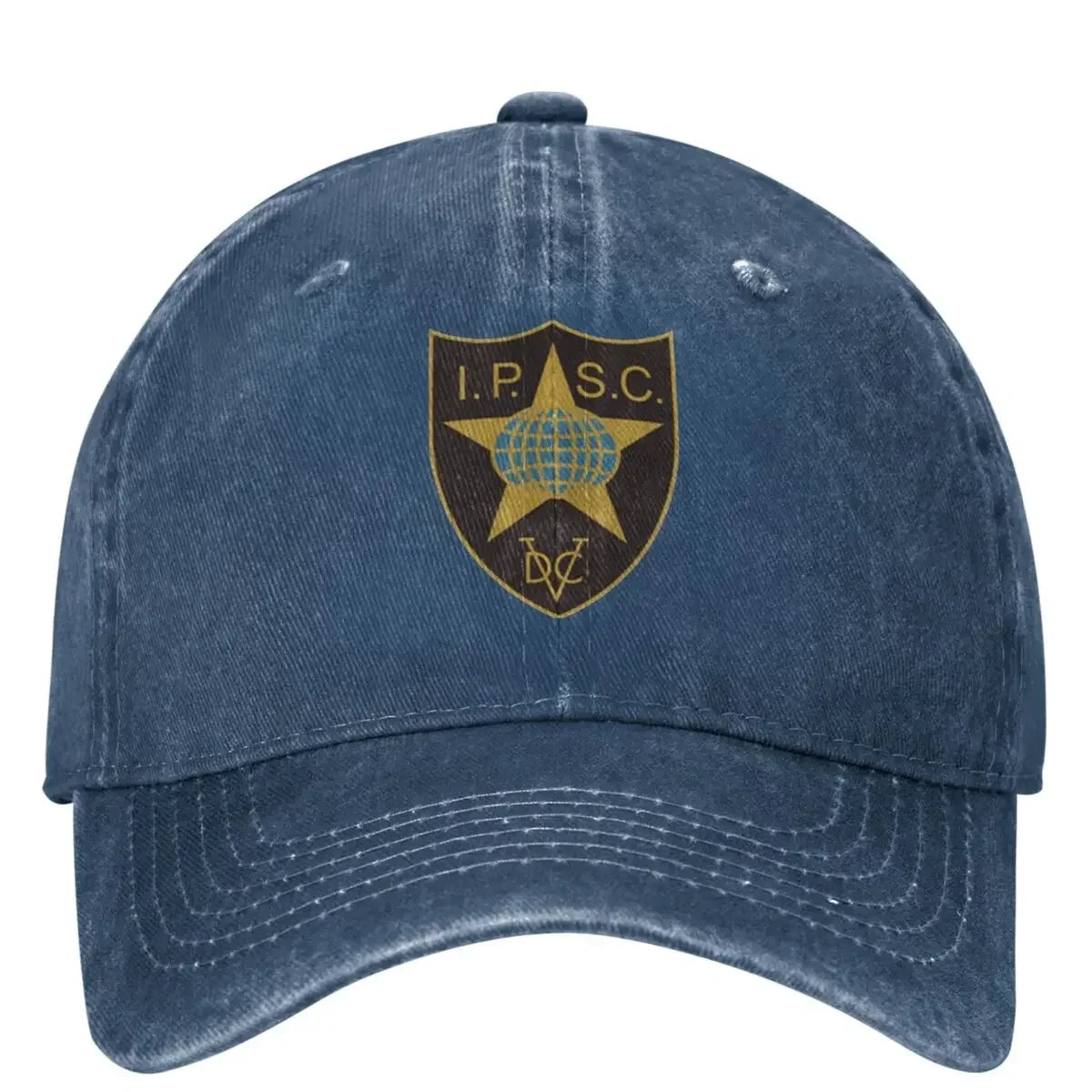 IPSC Baseball Cap UKPSA GUN Street Style Unisex-Teens Washed Trucker Hat Adjustable Custom Logo Hiking Fishing Baseball Caps