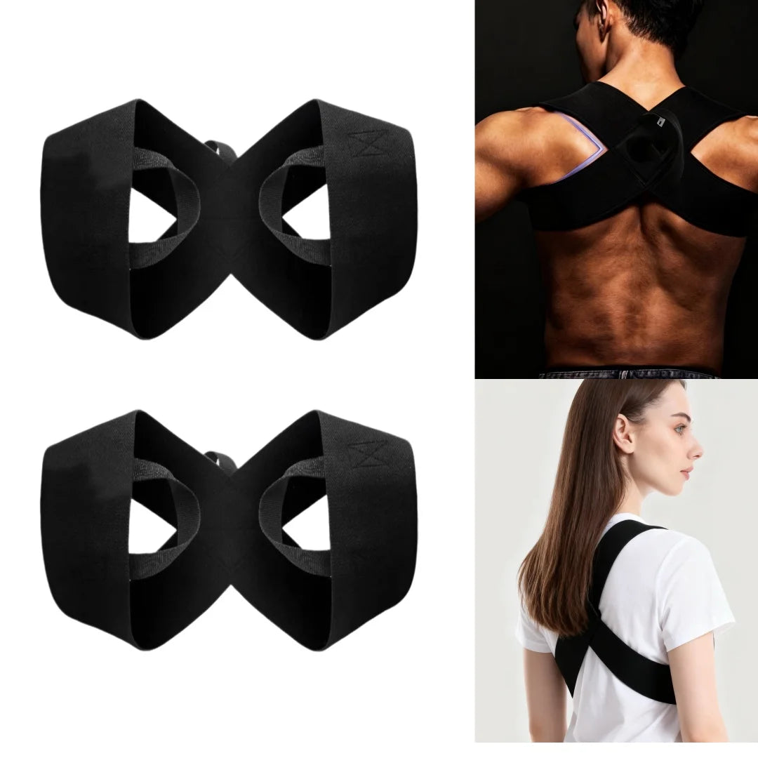 Beibeijia Posture Corrector for Adults, Fitness Chest Muscle Expander, Shoulder Opener & Back Corrector