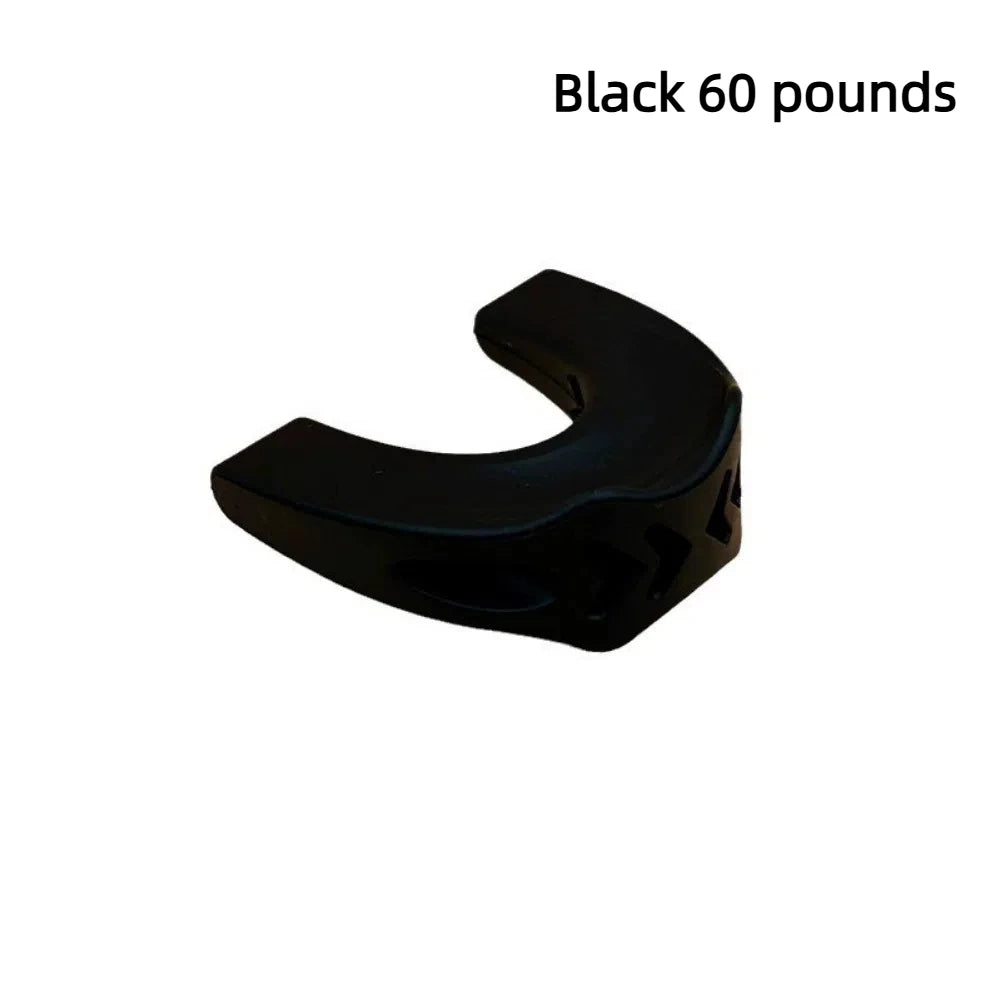 40/50/60Lbs Jaw Exerciser Facial Chew Bite Muscle Portable Redefine Jawline Trainer Face Fitness Ball Facial Trainer