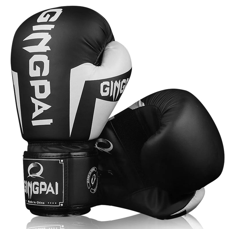 6 8 10 12oz Boxing Gloves PU Leather Muay Thai Guantes De Boxeo Free Fight MMA Sandbag Training Glove For Men Women
