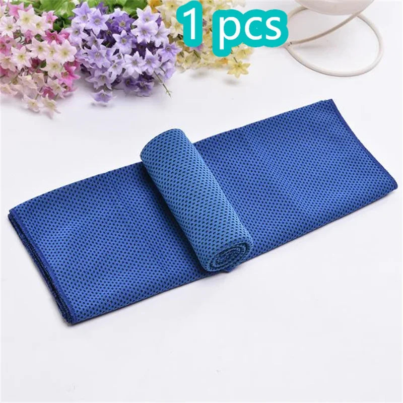Fast Dry Sport Towel Multifunctional Travel Swimming Yoga Ultra Soft Lightweight Super Absorbent Microfiber for Gym 1-100 pcs