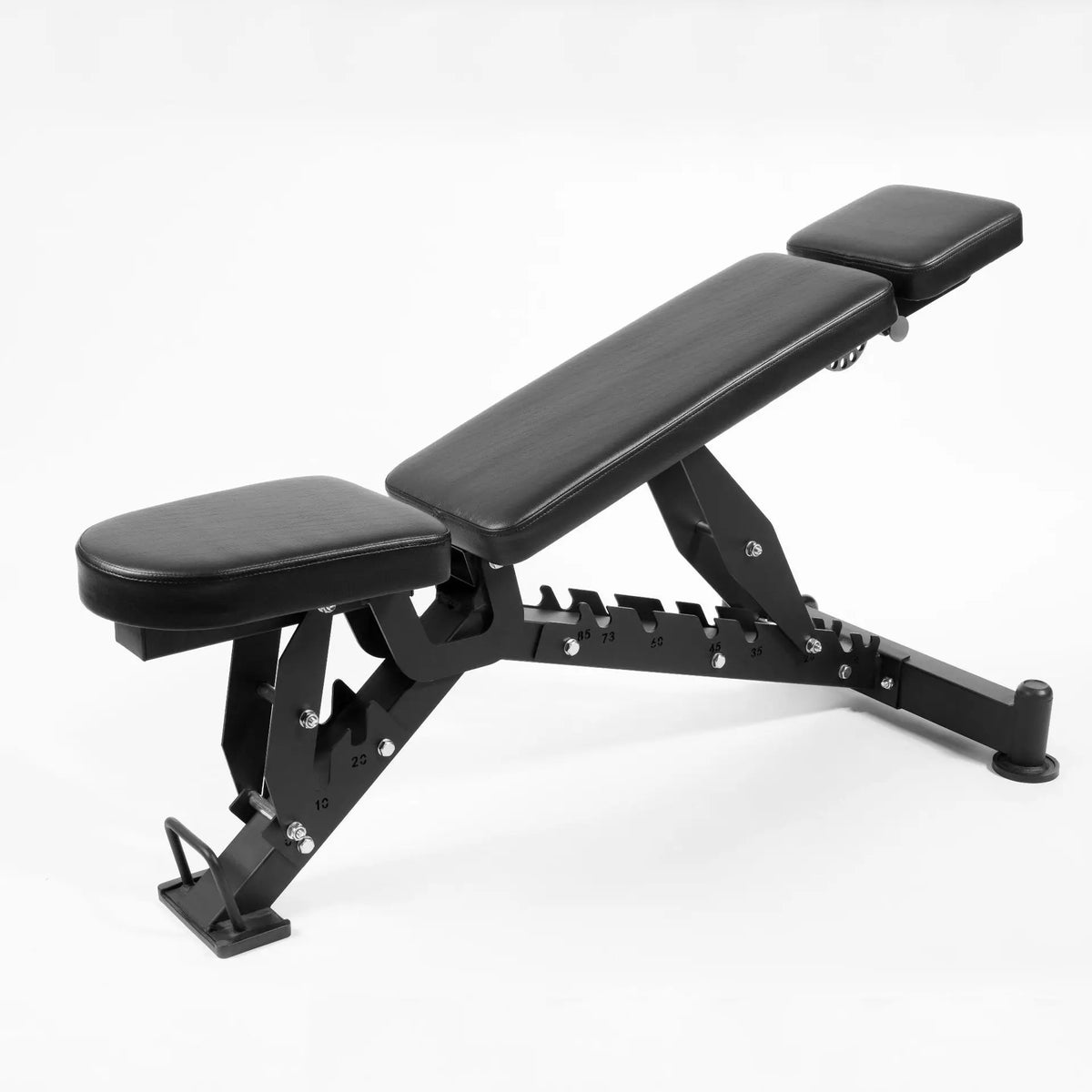 Fitness Weight Bench Capacity Bench Press with Adjustable Positions Strength Training Bench for Garage Weight Lifting1