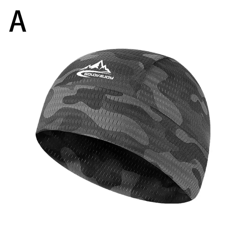 Cooling Cap Helmet Lining Breathable Sweat Wicking Cycling Sports Running Hat Comfortable Outdoor Hiking Cap Quick Dry Cap