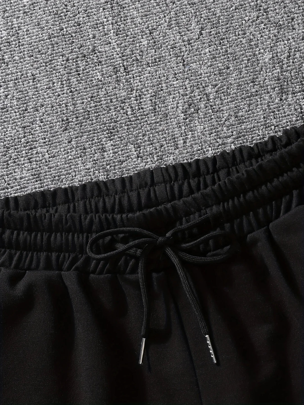 Men's Halloween shorts, skeleton denim and playing cards, desert scene, summoning of the dead theme design, jogging pants