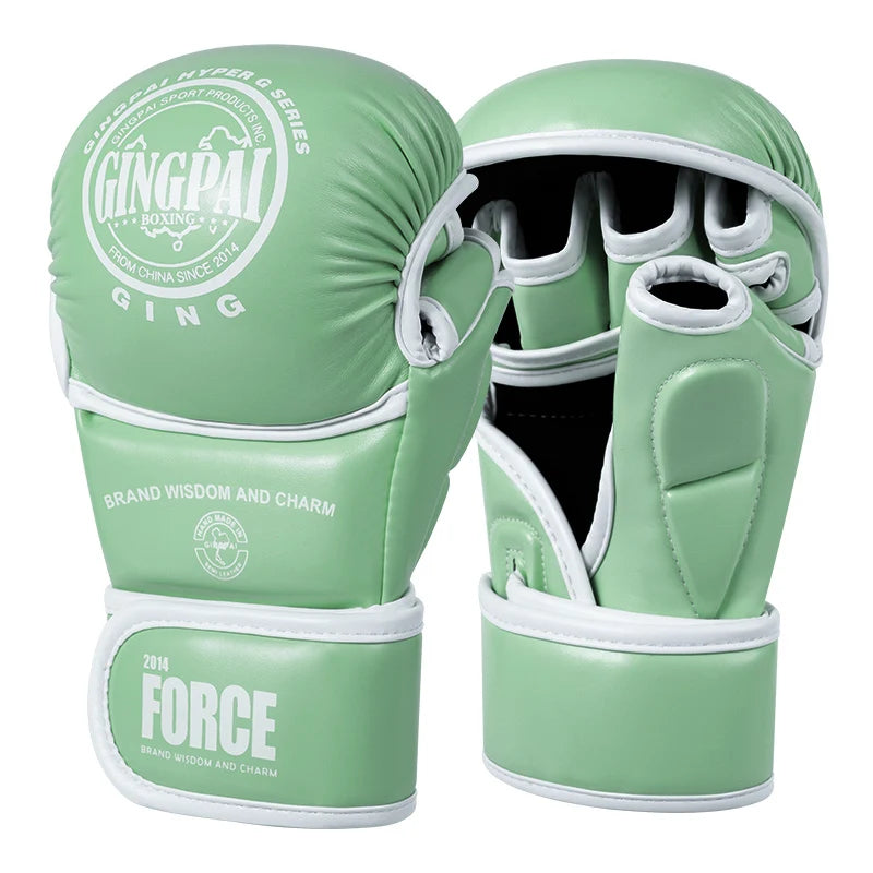 MMA Gloves Open Palm Sparring & Grappling Mitts,Martial Arts for Men & Women,Combat Sports,MMA, Boxing, Muay Thai, Kickboxing
