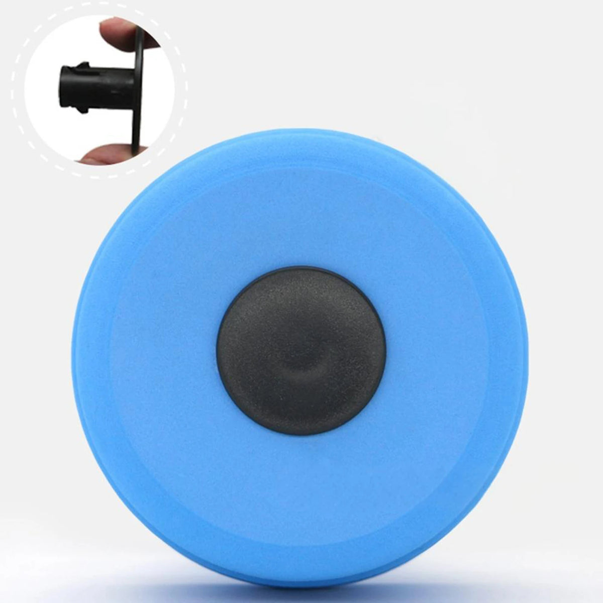 Water Aquatic Aerobics Dumbbell -Density Round Float Dumbbell for Men Women Weight Loss