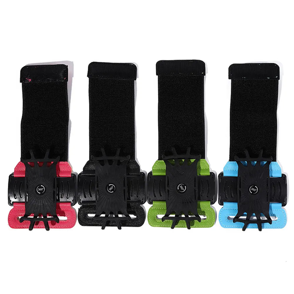 Universal Outdoor Sports Phone Holder Armband Wrist Case for Samsung Gym Running Phone Bag Arm Band Case for iPhone xs max