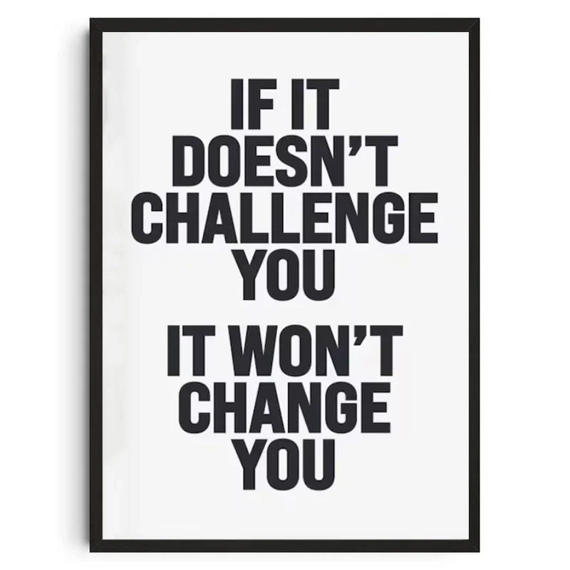Gym Wall Art Poster Gym Inspirational Poster Home Gym Wall Decoration Gym Slogan Canvas Printing Decorative Painting Frameless