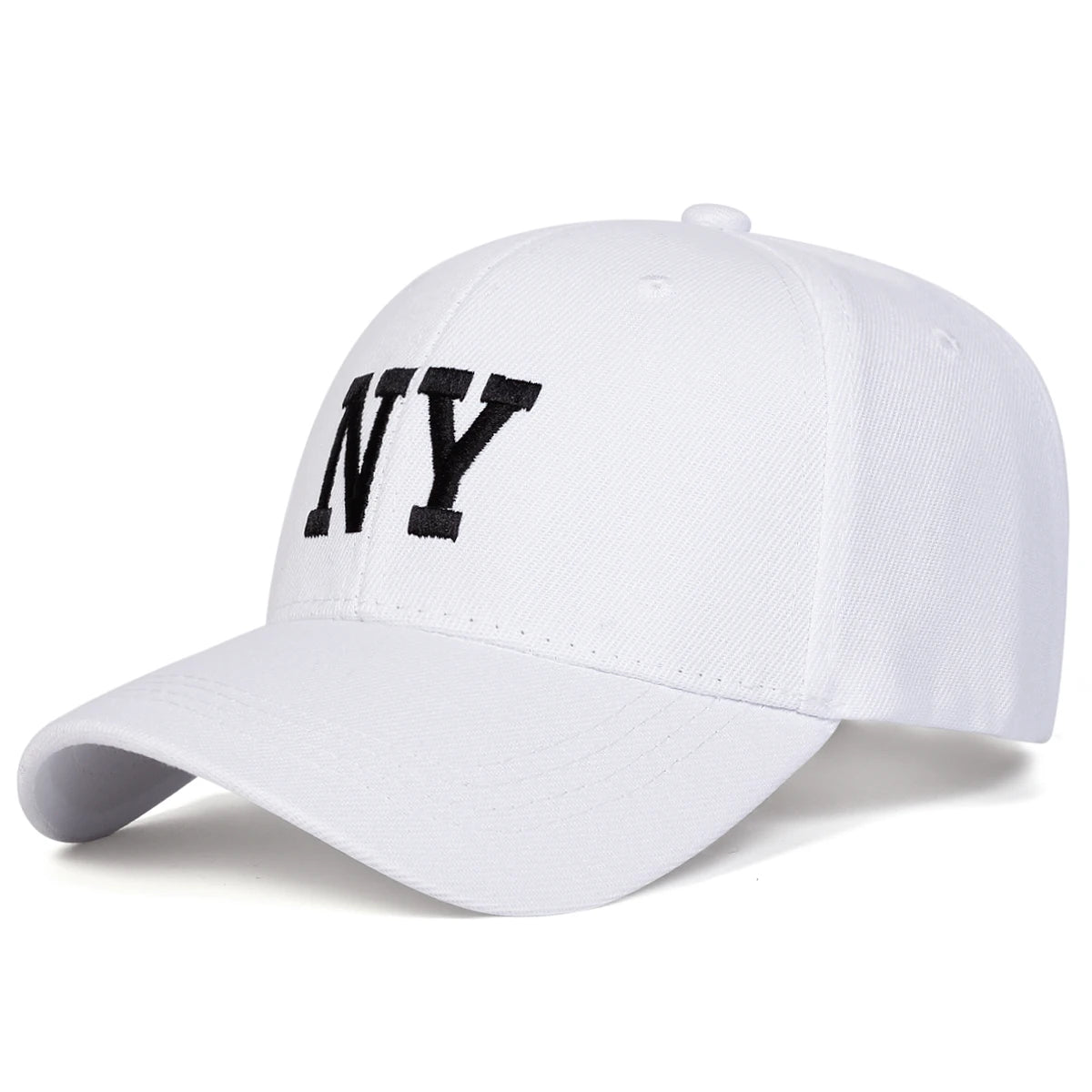 Unisex NY Embroidery Baseball Caps Spring Autumn Outdoor Adjustable Casual Hats Sunscreen Hat Sports Cap