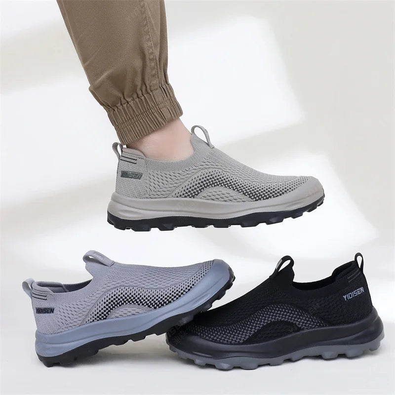 2026 New Soft Soled, Non Slip, Breathable Sports Shoes for Men, Casual Men's Shoes