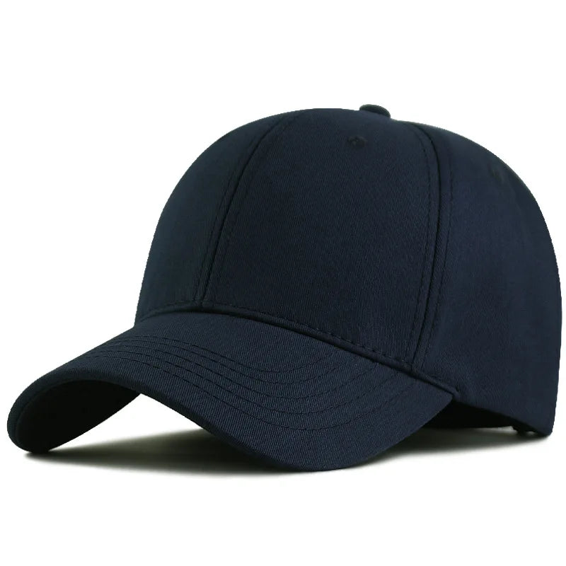 Big Head Man Baseball Caps Summer Mesh Plus Size Causal Peaked Hats 56-60cm 62-68cm Oversize XXL Snapbacks