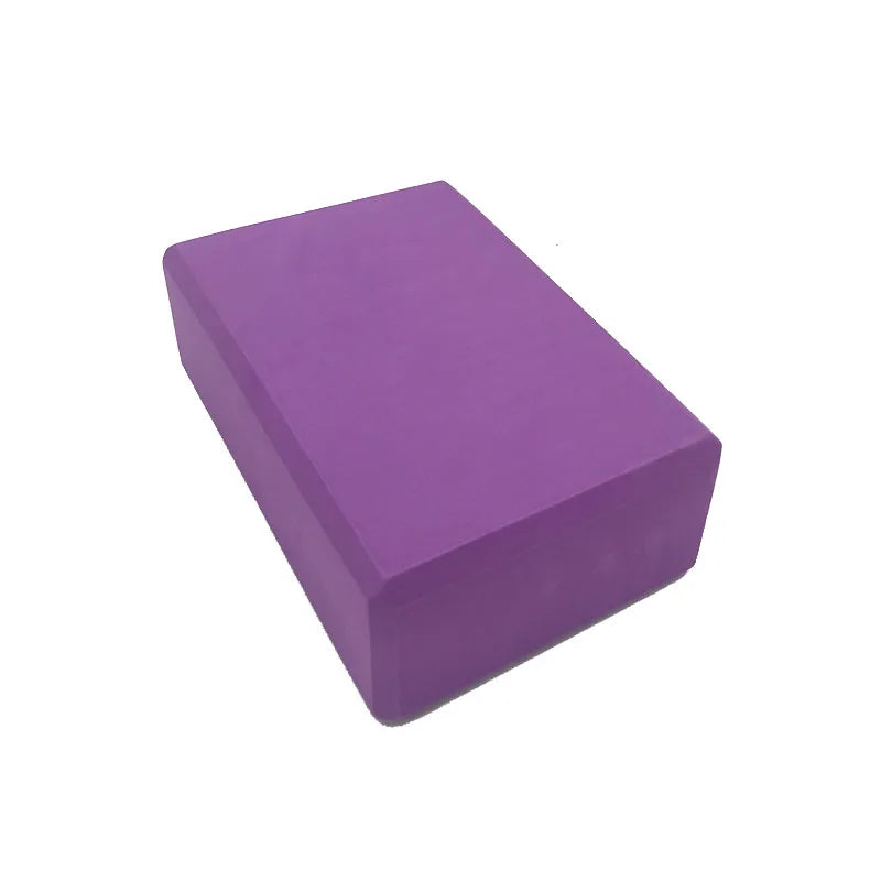 1PC Yoga Building Blocks Cubes Reinforcement Mats Sports Pilates Bricks Exercise Home Exercise Equipment Fitness Eva YJZ01