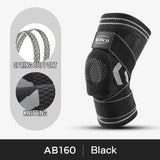 Knee Brace Support Straps Knee Compression Sleeves for Men & Women Meniscus Tear Arthritis Sports Joint Pain Relief