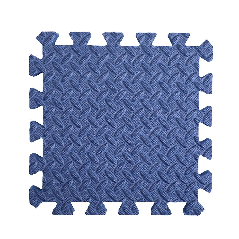 30x30x2.5CM Thickened Yoga Puzzle Mat(6/8/12Pcs) Fitness Interlocking Foam Mat EVA Non-Slip Flooring Rug for Home Living Room