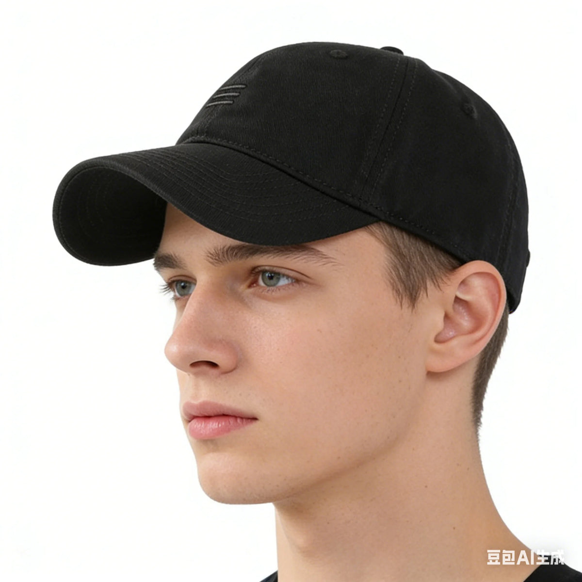 Men Women Oversize XXL 100% Cotton Baseball Cap, Large Hat for Big Heads 56-63cm (23.5'-25.5'), Adjustable Plain Dad Cap