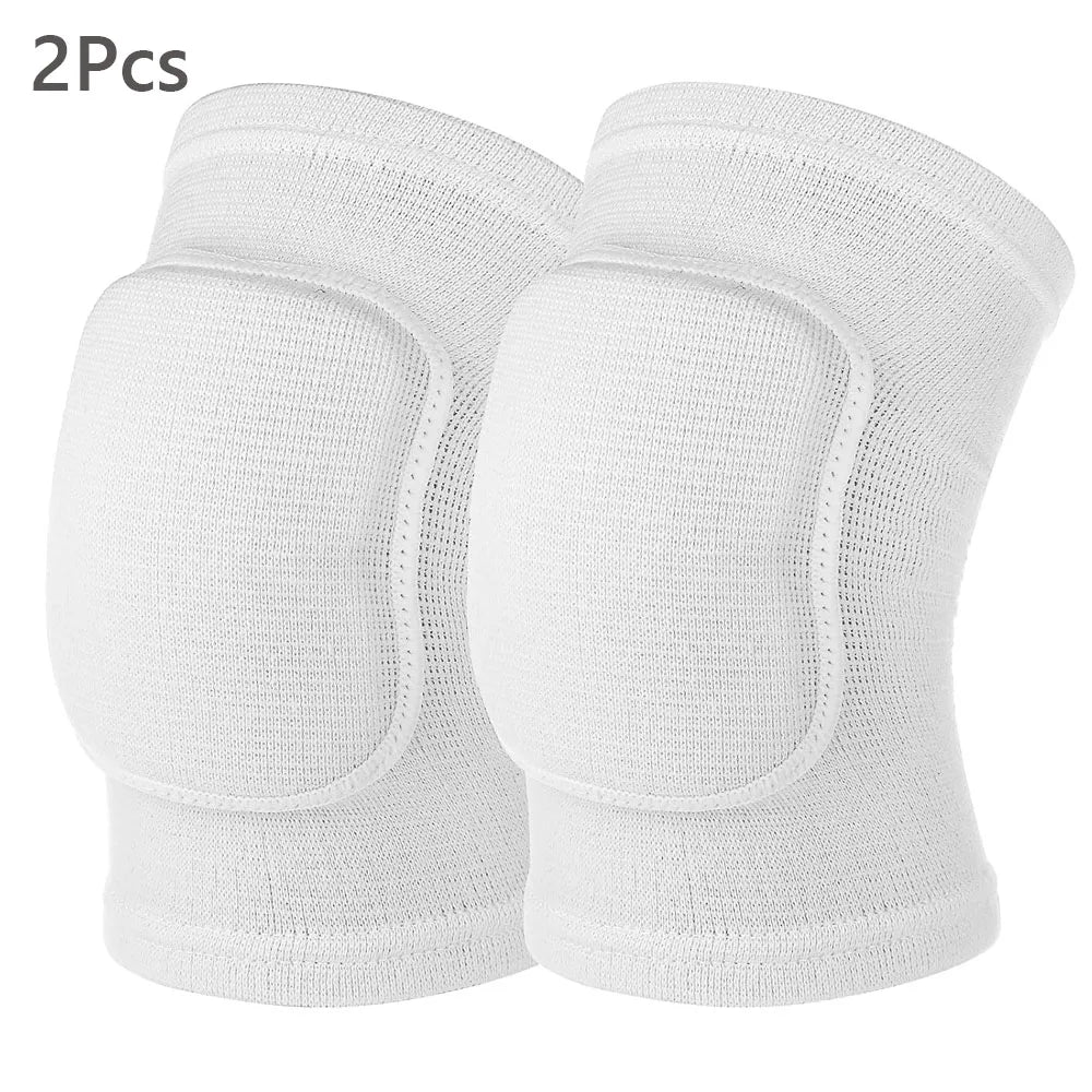 2pcs of Soft Elbow Pads with Thickened Sponge Cushioning - Comfortable Sports Support Sleeves Suitable for Basketball, Volleybal