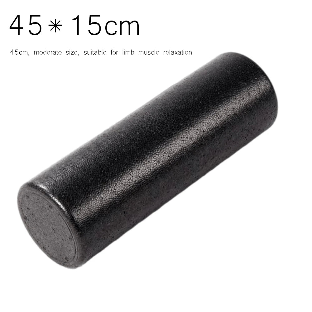 Pilates Foam Roller Yoga Foam Roller 30/45CM Exercise Equipment Massage Roller for Women/Men Muscle Relaxation Roller