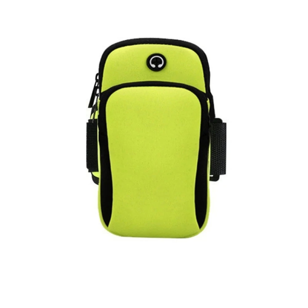 Neoprene Running Armband Phone Holder For Outdoor Sports Waterproof Arm Bag For Phone Ultra Light Armband For Jogging Marathon