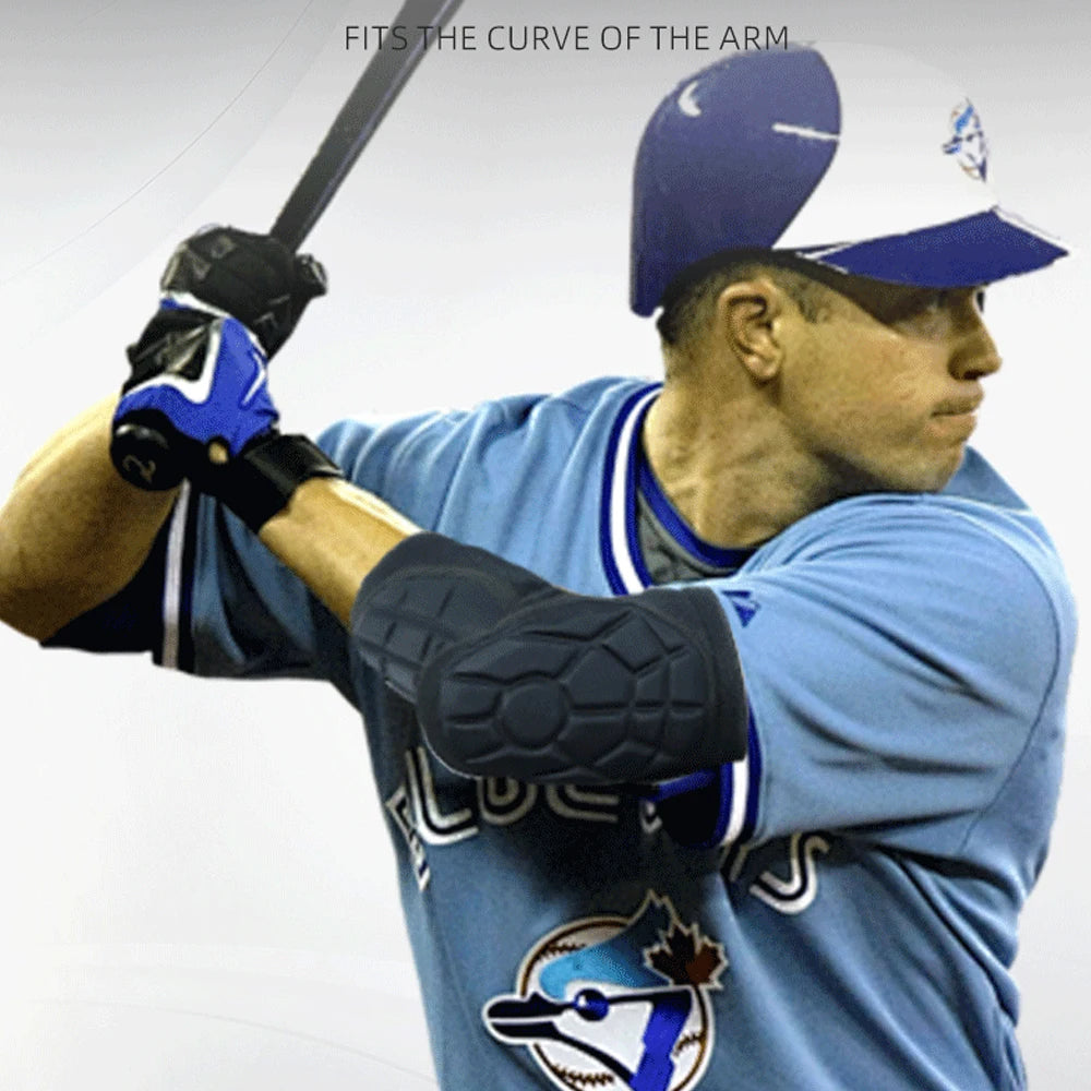 1PCS Baseball Batters Elbow Guard, Softball Elbow Guard,Elbow Pads for Softball/Baseball, Elbow Pad with Adjustable