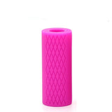 1 Pc Barbell Dumbbell Grips Thick Bar Handles Silicone Anti-slip Pad Pull Up Weightlifting Kettlebells Fat Grip Equipment
