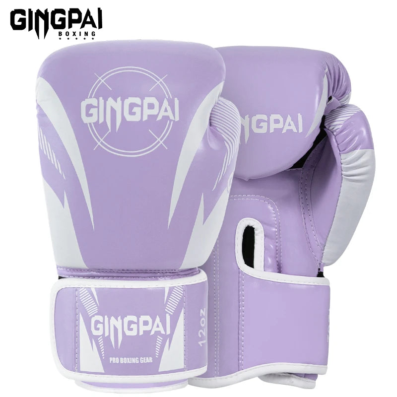 6/8/10/12/14/16oz Boxing Gloves Professional Adult Sanda Muay Thai Fighting Gloves Men and Women Training Sandbag Free Fight MMA