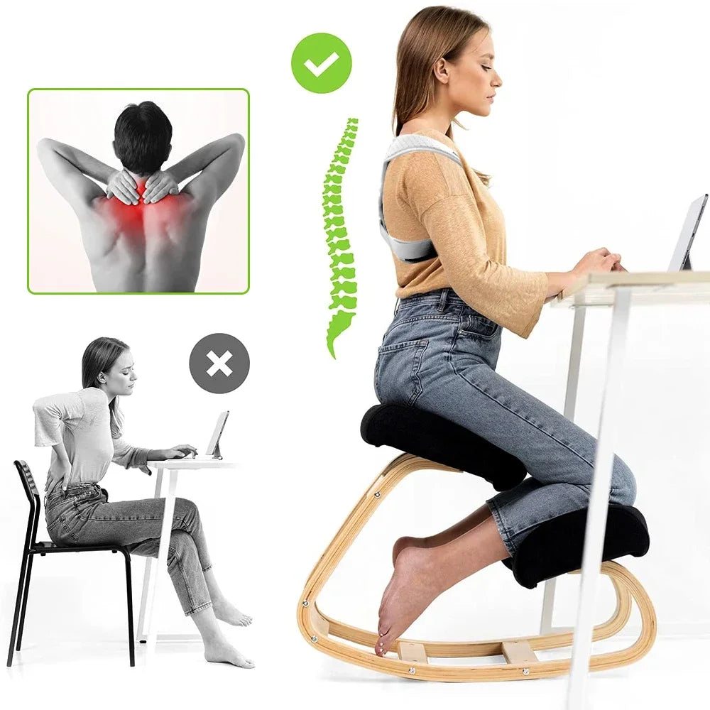 Back Posture Corrector Belt Brace Hunchback Corrector Adult Men and Women Sitting Posture Correction Belt Shoulder Straight Back