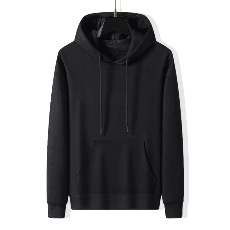 Men Hoodie Sweatshirt Sets Plus Size 6XL 7XL 100-180kg 100% Cotton Autumn Winter Long Sleeve Sport Suits Big Size Men Clothing