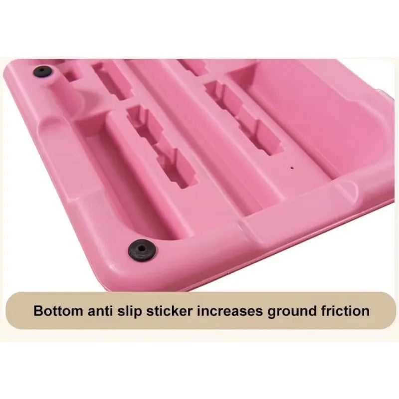 Non‑Slip ABS Aerobic Step Platform Indoor Outdoor Gym Fitness Exercise Pedal Board