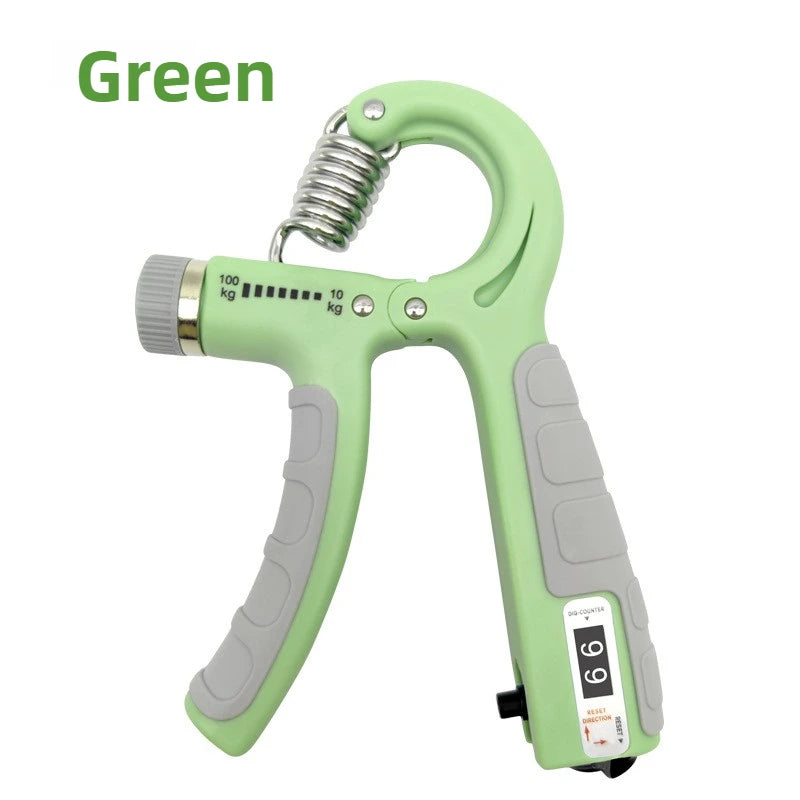 10-100Kg Adjustable Heavy Gripper Fitness Hand Exerciser Grip FatGrip Wrist Increase Strength Spring Finger Pinch Carpal Expande