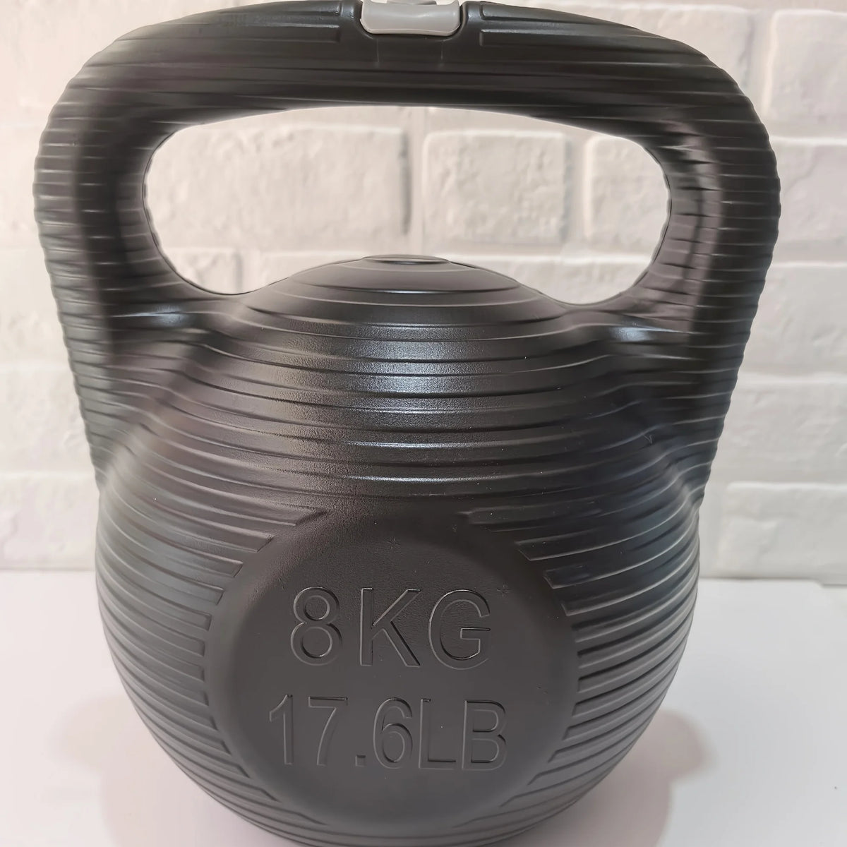 6/8KG Water Filled Solidifying Kettlebell Texture Leak-Proof Snap Lid Portable Kettle Bell Home Gym Full Strength Equipment