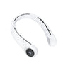 Lenovo Portable Neck Fan Bladeless USB Rechargeable Silent Cooling Fan Hands Free Wearable Long Battery Life Mini Travel Fan