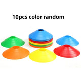 10/20Pcs Soccer Disc Cone Set Football Agility Training Saucer Cones Marker Discs Multi Sport Training Space Cones Accessories