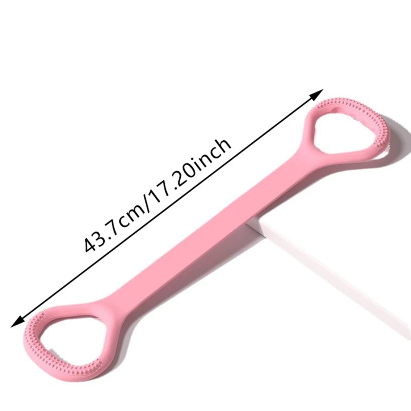 1/3Pcs 8-Shaped Resistance Band,Yoga Stretch Fitness Band For Back & Arm Training,Fitness Pull Rope Pilates Training Gym Tools