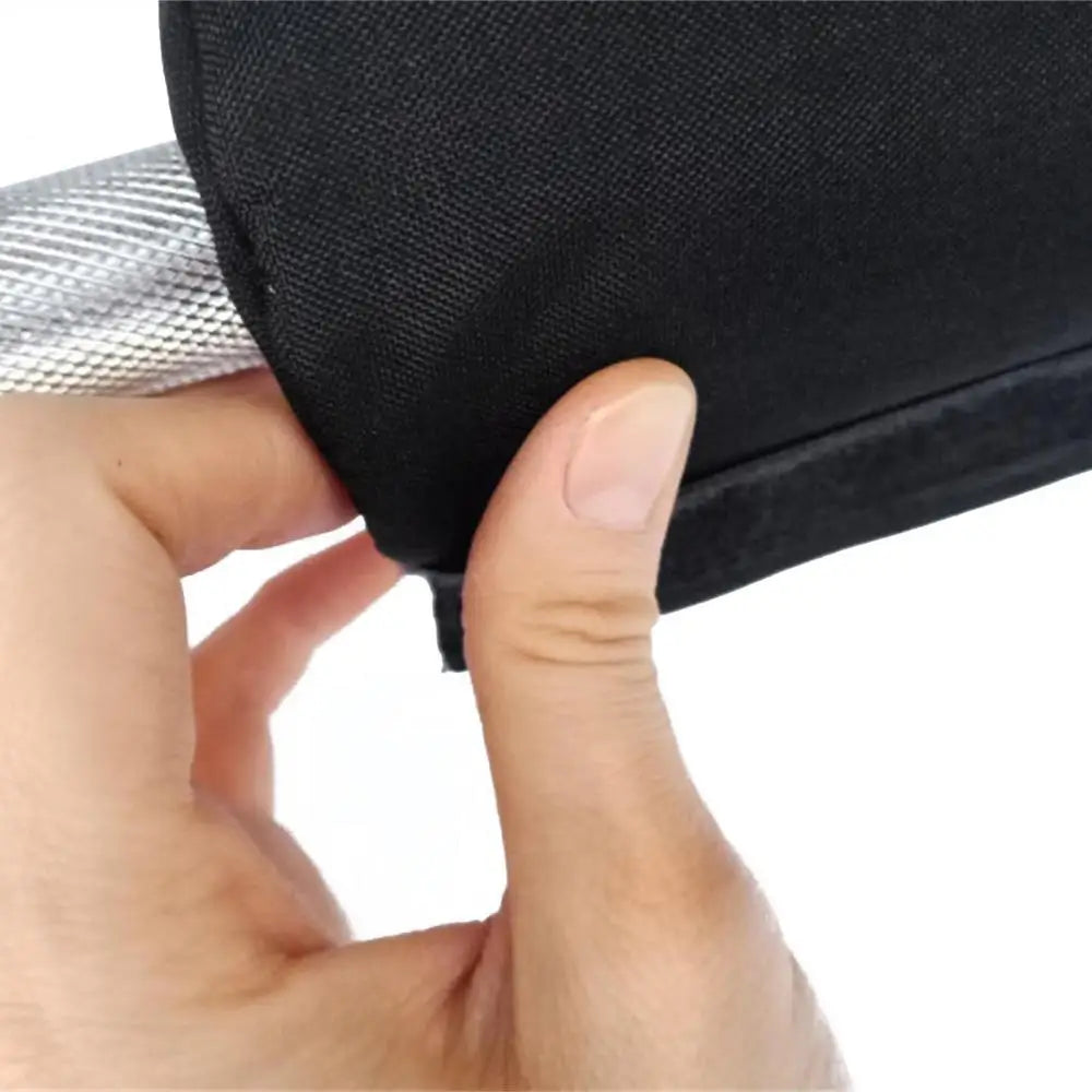 Barbell pad squat weightlifting foam neck and shoulder protection pad support black Oxford cloth high elastic foam barbell pad