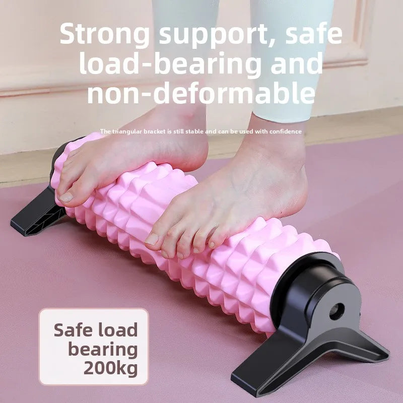 Solid Foam Shaft Sports Yoga Column Mace Yoga Fitness Supplies Mace Roller Muscle Relaxer