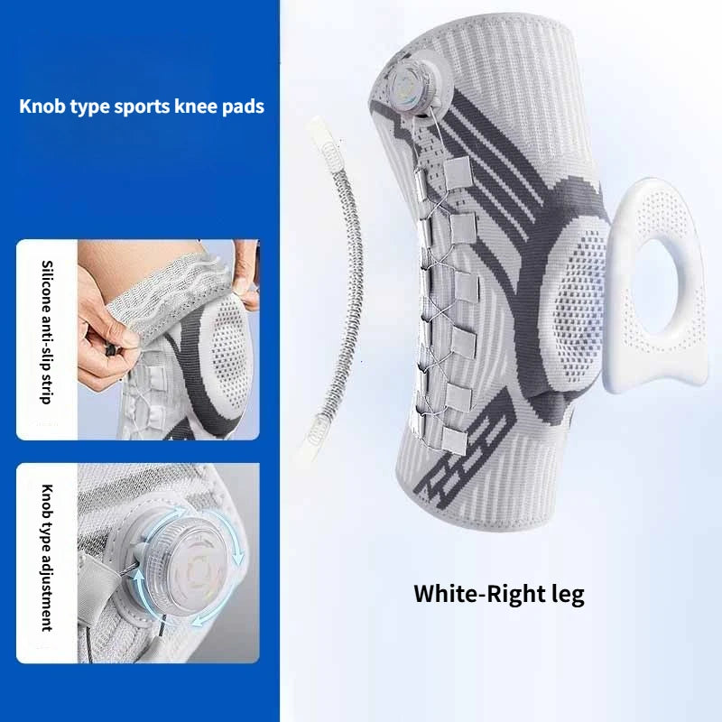 Professional Knee Brace Patella Support Joint Pain Relief Meniscus Support Compression Sleeve for Running Basketball Men Women