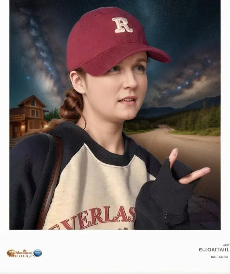 2025 Large Head Circumference Baseball Cap Men's /Women's Dome Hat Soft Top Cap 60/65cm Sun Protection  Letter R Hat Adult Caps
