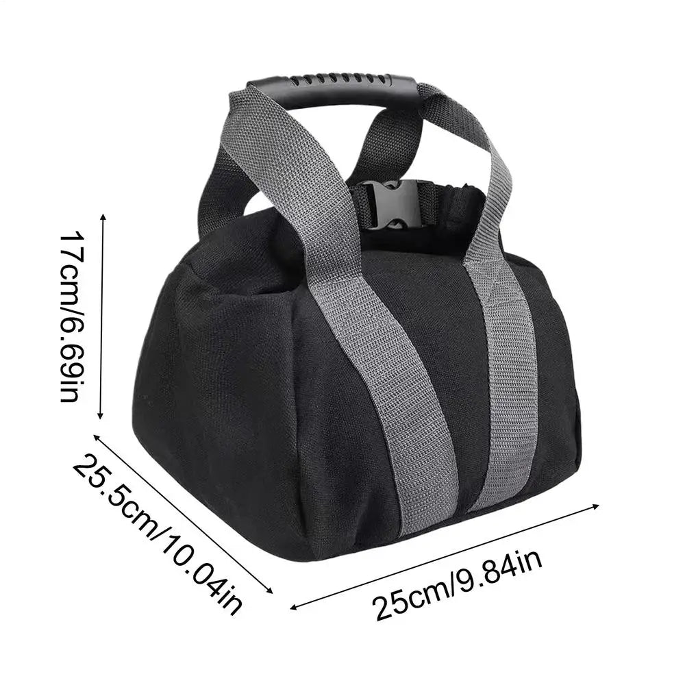 Kettlebell Sandbag 0-35 Lbs Training Equipment Adjustable Weight Sandbags for Working out with Handle for Fitness Strength