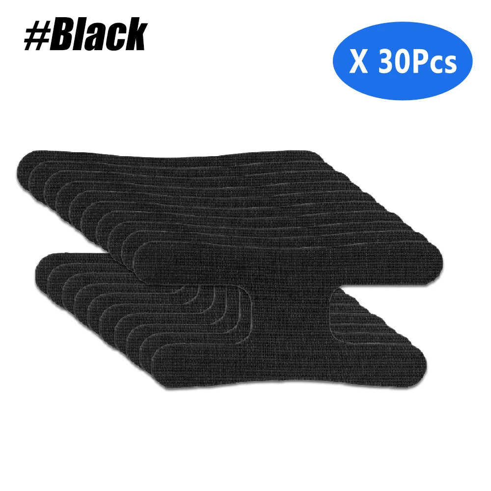 10/20/30PCS Precut Thumb Support Tape, Self Adhesive Elastic Kinesiology Patches, Finger Toe Bandage Strap for Outdoor Sports