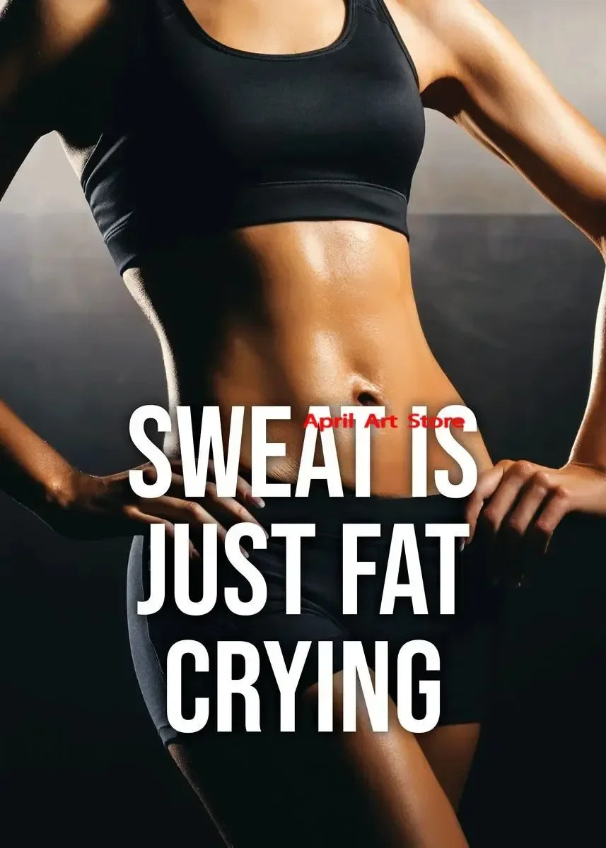 Workout Inspirational Quotes Prints Motivational Fitness Poster Bodybuilding Canvas Painting Wall Art Picture for Gym Home Decor
