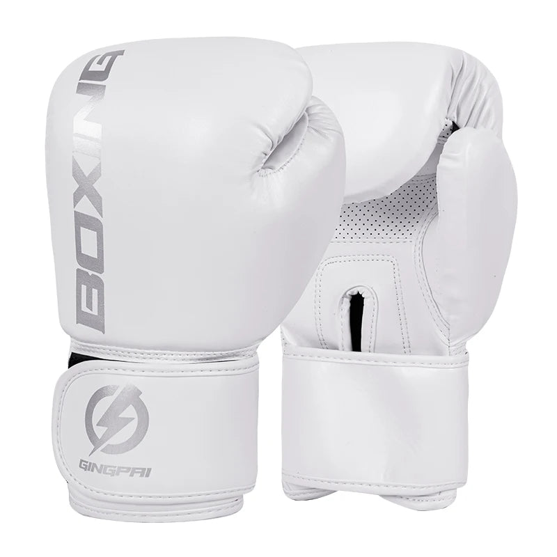 4/6/8/10oz Kids Women/Men Boxing Gloves Sanda Sparring Muay Thai MMA Karate Punch Training Mitts Kickboxing Boxe De Luva DEO