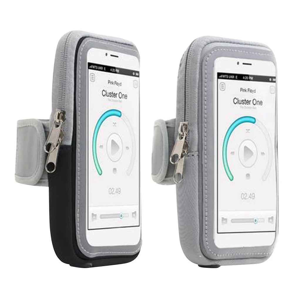 Waterproof Sports Armband Phone Case For IPhone Xiaomi Samsung Huawei Under 6.5
