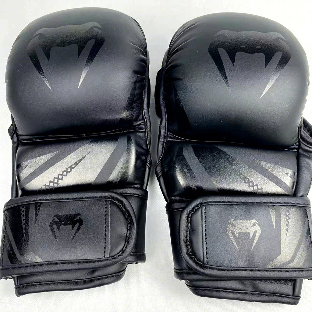 MMA Half-Finger Fighting Boxing Gloves Thickened Sanda Free Fighting Mixed Martial Arts Training Half-finger Boxing Gloves